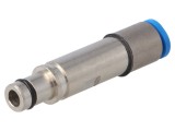 Pin tată Han-Modular&reg; cablu OD &Oslash;4mm 10bar drept alamă