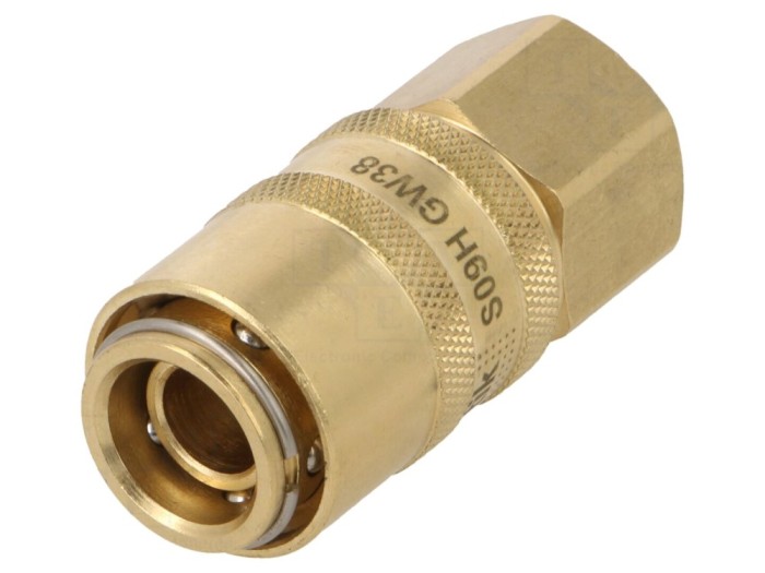 Conector rapid alamă 15bar FPM