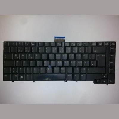 Tastatura laptop second hand HP Compaq 6930p Layout Germana foto