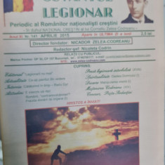 CUVANTUL LEGIONAR APRILIE 2015 16 PAG MISCAREA LEGIONARA NICADOR ZELEA CODREANU