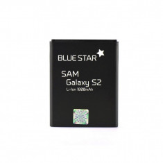 Acumulator BS Pentru Samsung Galaxy S2 i9100,S2 Plus I9105 EB-F1A2KBU/1800 mAh foto