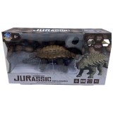 Dinozaur jurassic cu baterii si radiocomanda