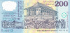 Bancnota Sri Lanka 200 Rupii 1998 - P114a UNC ( comemorativa, polimer )