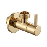Robinet colțar 1/2" x 3/4" Gold