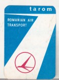bnk cld Calendar de buzunar - 1983 - TAROM