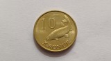 Insula Feroe 10 Kroner/Kronur-UNC