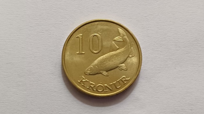 Insula Feroe 10 Kroner/Kronur-UNC