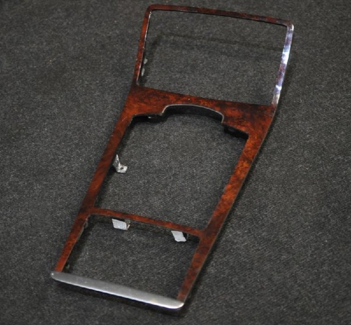 Ornament schimbător de viteze AUDI A8 D3 4E2, 4E8 2003 OEM: 4E0863916 2015530