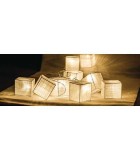 String Light Square 10 LED sir HQ