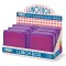 Set 4 caserole pranz din tritan transparent (6 seturi/display)