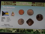 Set Monede Bahamas 2005, Serie Completa UNC, Colectie Numismatica