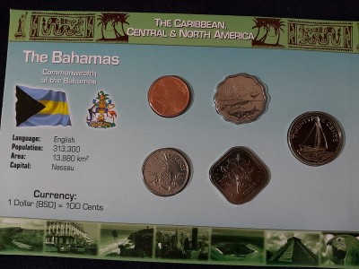 Seria completata monede - The Bahamas 2005 foto