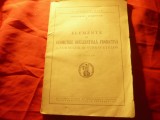 Al. Pantazi -Elemente de Geometrie Diferentiala proiectiva .. Ed. 1942 , 156 pag
