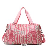 Geanta sport pentru sala, TAIKESEN M-06, impermeabila, dimensiune 52x21x29 cm, roz