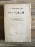 Paul Verlaine - Oeuvres Completes. Tome Deuxieme