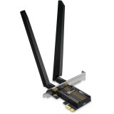Placa de retea wireless TP-LINK Archer TBE552E Tri-Band Wi-Fi 7