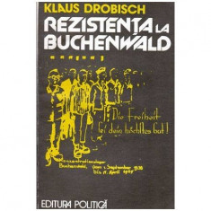 Klaus Drobisch - Rezistenta la Buchenwald - 104416 foto