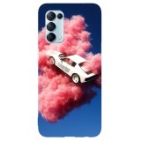 Husa compatibila cu Oppo A54 5G model Smoking Hot, Silicon, TPU, Viceversa, Transparent, Carcasa