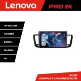 Navigatie Android Peugeot 508 2010-2018 Lenovo QLED 2K 12+256GB 360