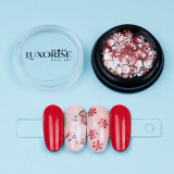 Cumpara ieftin Decoratiuni Unghii Nail Art LUXORISE, Christmas Sparkles