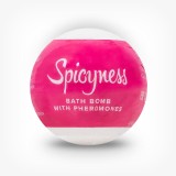 Bila efervescenta de baie cu feromoni, Spicyness Obsessive,100 gr