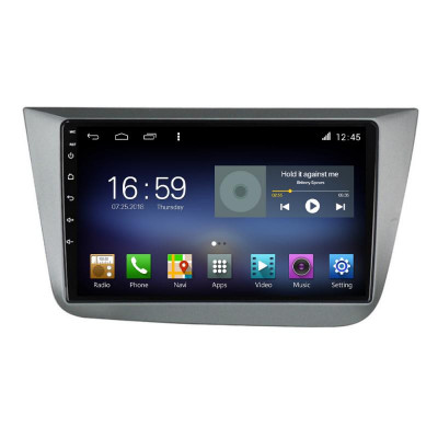 Navigatie dedicata Seat Leon 2005-2012 F-leon05 Octa Core cu Android Radio Bluetooth Internet GPS WIFI DSP 8+128GB 4G CarStore Technology foto