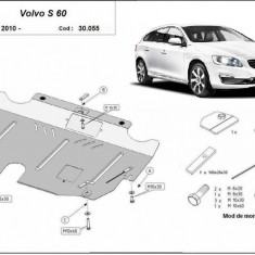 Scut metalic motor si cutie de viteze Volvo V60 2010-2018