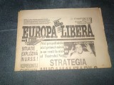 ZIARUL EUROPA LIBERA 21 27 AUGUST 1991 IANEV L A INLOCUIT PE MIHAIL GORBACIOV