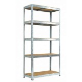 Raft Metalic - 5p / 180x90x40cm / 265kg / Galvanizat