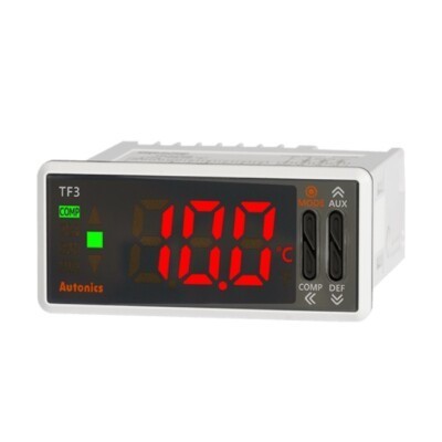 Regulator NTC RTD Temperatură SPST-NO pe Panou TF3 - AUTONICS