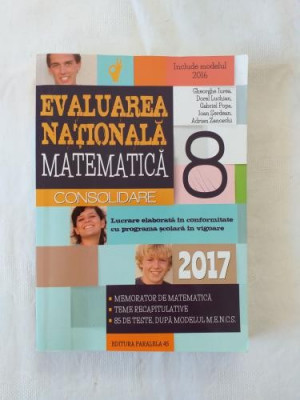 Matematica - evaluarea nationala 2017 - consolidare foto
