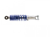 Amortizor Spate Moto Revo 255mm, Arc Albastru, Reglabil - Prindere 10mm/8mm