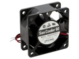 Ventilator DC Axial 24V 60x60x25mm 39m&sup3;/h 33dBA SANYO DENKI