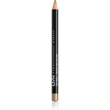 NYX Professional Makeup Eye and Eyebrow Pencil creion de ochi cu trasare precisă culoare 928 Velvet 1.2 g