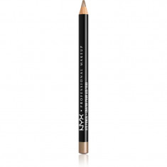 NYX Professional Makeup Eye and Eyebrow Pencil creion de ochi cu trasare precisă culoare 928 Velvet 1.2 g