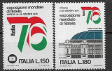 C3406 - Italia 1976 - Republica 2v. neuzat,perfecta stare, Nestampilat