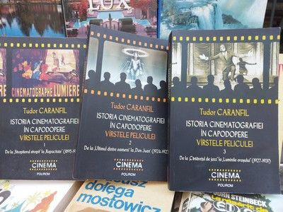 Istoria cinematografiei in capodopere: Virstele peliculei 1, 2, 3 - Tudor Caranfil foto