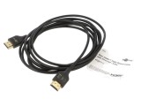 Cablu HDMI 3m Goobay, negru, HDMI 2.0, HDCP 2.2, High Speed Ethernet, 4K, HDR, 3D