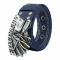 Curea Pufo ELECTRICIAN pentru barbati 4 x 123 cm, albastru