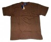Tricou bumbac Levinsson Coffee Brown, Marimea S