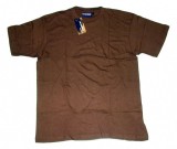 Tricou bumbac Levinsson Coffee Brown, Marimea S