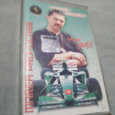 CASETA AUDIO MANELE NICOLAE GUTA FORMULA 1 RARA!! ORIGINALA