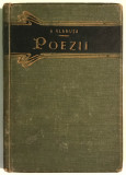 Alexandru Vlahuta, Poezii, 1880-1908, Prima Editie, Princeps, Minerva 1909.