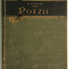 Alexandru Vlahuta, Poezii, 1880-1908, Prima Editie, Princeps, Minerva 1909.