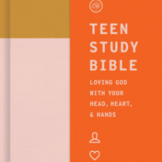 ESV Teen Study Bible (Desert Sun)