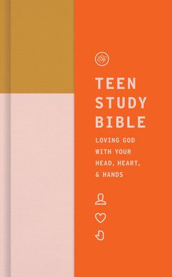 ESV Teen Study Bible (Desert Sun) foto
