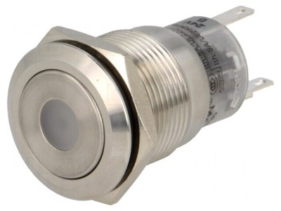 Comutator Anti-Vandalism 2 Pozitii SPDT 0.5A 220VAC 1A 24VDC foto