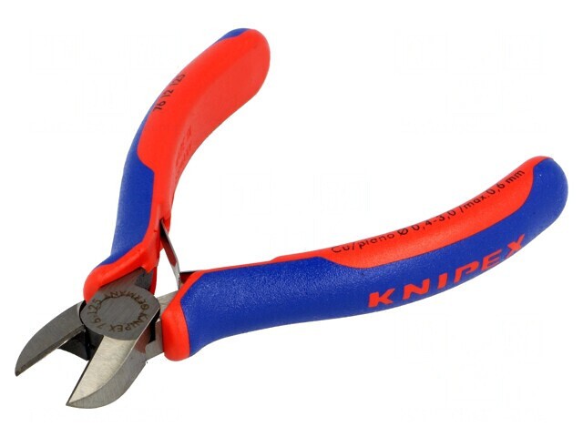 Clești laterali pentru tăiere 125mm cu fațetare