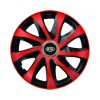 Set 4 capace roti Drift extra red R16 pentru gama Kia, Autohelix MSA