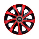 Cumpara ieftin Set 4 capace roti Drift extra red R16 pentru gama Kia